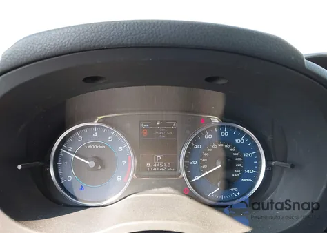 2017 Subaru Crosstrek 2.0I Limited из США, поврежденный, VIN JF2GPAKC5HH280228